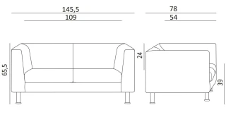Dvojsedák Notre Dame 102 č.5