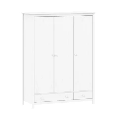 Knihovna 2 zásuvky TORINO bílá | ATAN nábytek Skříň 3dveřová TORINO bílá