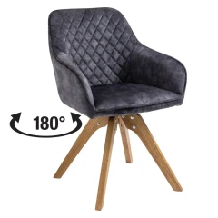 Jídelní židle VELES antracit