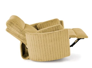 Relaxační polohovací křeslo PEGAS - žlutá č.4 Relaxační polohovací křeslo PEGAS - žlutá č.4