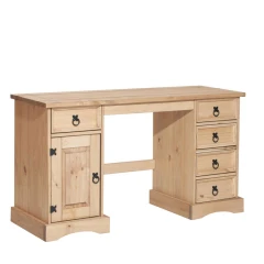 Noční stolek CORONA vosk 16345 | ATAN nábytek Psací stůl CORONA vosk 16334