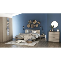 Postel PRICY 140x190/200 dub Postel PRICY 140x190/200 dub