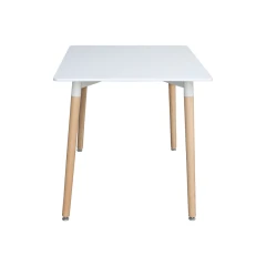 Jídelní stůl 120x80 ONE bílý