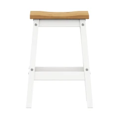 Barová stolička CORONA 2 bílý vosk Barová stolička CORONA 2 bílý vosk