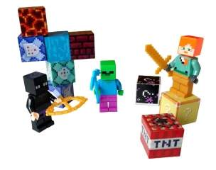 Magnetická stavebnice Minecraft MSTB2298 Magnetická stavebnice Minecraft MSTB2298