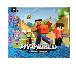 Magnetická stavebnice Minecraft MSTB2298 Magnetická stavebnice Minecraft MSTB2298