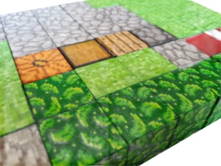 Magnetická stavebnice Minecraft Úkryt MSTB2320