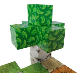 Magnetická stavebnice Minecraft Úkryt MSTB2320