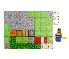 Magnetická stavebnice Minecraft Úkryt MSTB2320