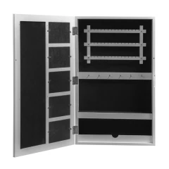 Závěsné zrcadlo se šperkovnicí STELLA Závěsné zrcadlo se šperkovnicí STELLA