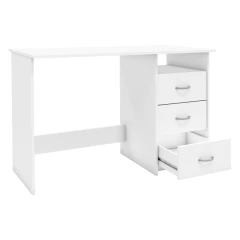 Psací stůl perleťově bílý Psací stůl perleťově bílý