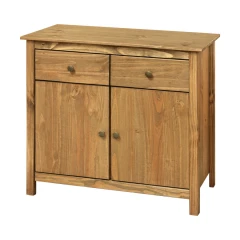 TV stolek 2 zásuvky TORINO vosk | ATAN nábytek Příborník TORINO vosk