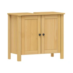 Koupelnová sestava PORTO buk Koupelnová sestava PORTO buk