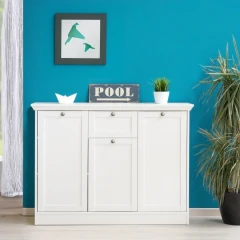 Příborník LANDWOOD 50 | ATAN nábytek Prádelník 3 dveře + zásuvka LANDWOOD 15