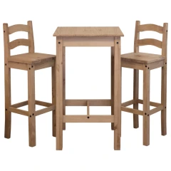 Barová židle CORONA 2 vosk 1628 Barová židle CORONA 2 vosk 1628