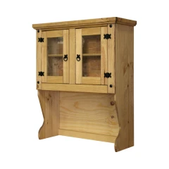 Nástavec příborníku 2 dveře CORONA vosk Nástavec příborníku 2 dveře CORONA vosk