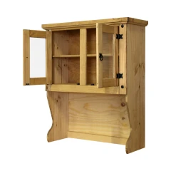 Nástavec příborníku 2 dveře CORONA vosk Nástavec příborníku 2 dveře CORONA vosk