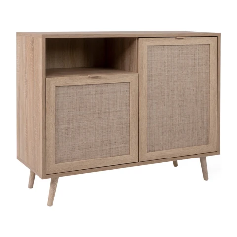 Komoda 2 dveře BALI 01A - dub Komoda 2 dveře BALI 01A - dub