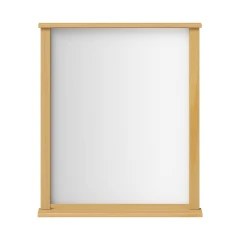 Zrcadlo PORTO buk Zrcadlo PORTO buk