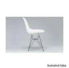 Židle, bílá, ANISA NEW