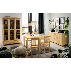 Vitrína třídveřová 8053