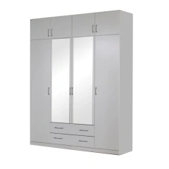 Skříň ESO 4dveřová 21540 bílá (bez nástavce) Skříň ESO 4dveřová 21540 bílá (bez nástavce)