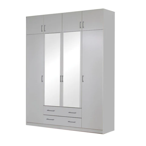 Skříň ESO 4dveřová 21540 bílá (bez nástavce) Skříň ESO 4dveřová 21540 bílá (bez nástavce)