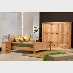 Skříň 5dveřová CORONA vosk 162819 Skříň 5dveřová CORONA vosk 162819