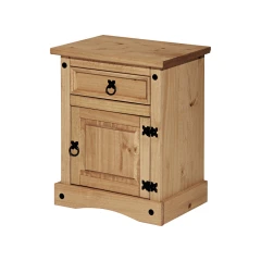 Noční stolek CORONA vosk 16345 Noční stolek CORONA vosk 16345