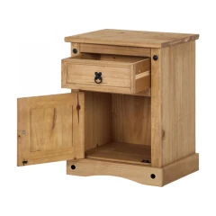 Noční stolek CORONA vosk 16345 Noční stolek CORONA vosk 16345