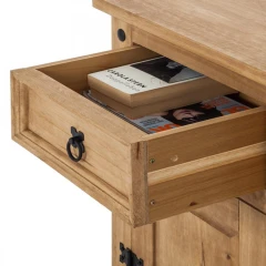 Noční stolek CORONA vosk 16345 Noční stolek CORONA vosk 16345