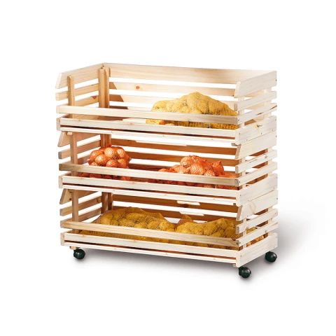 Skládací regál VEGETABLE Skládací regál VEGETABLE