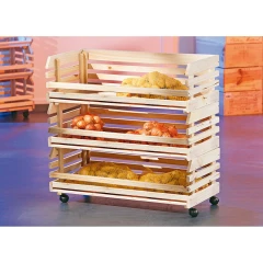 Skládací regál VEGETABLE Skládací regál VEGETABLE