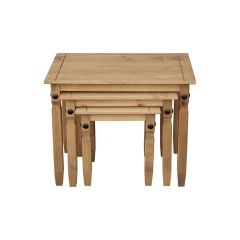 Sada 3 stolků CORONA vosk Sada 3 stolků CORONA vosk