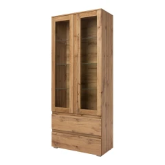 Rozkládací regál MOVE II artisan | ATAN nábytek Vitrína IMAGE 50 - zlatý dub