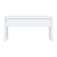 Odkládací lavice GENF bílá Odkládací lavice GENF bílá