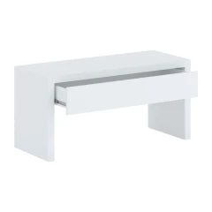 Odkládací lavice GENF bílá Odkládací lavice GENF bílá