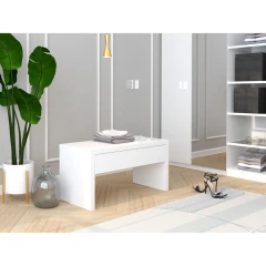 Odkládací lavice GENF bílá Odkládací lavice GENF bílá