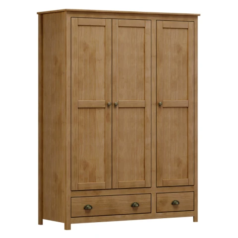 Skříň 3dveřová TOPAZIO - dub Skříň 3dveřová TOPAZIO - dub