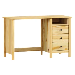 Výklopný botník TORINO kovové úchytky | ATAN nábytek Psací stůl TORINO 120 kovové úchytky