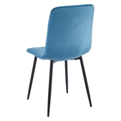 Jídelní židle MELITA zelenomodrá