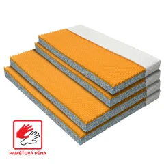 Matrace s potahem IDEA VISCO 90x200x15 M24 Matrace s potahem IDEA VISCO 90x200x15 M24