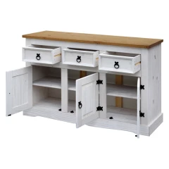 Komoda CORONA bílý vosk 1639B Komoda CORONA bílý vosk 1639B
