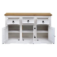 Komoda CORONA bílý vosk 1639B Komoda CORONA bílý vosk 1639B