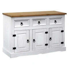 Komoda CORONA bílý vosk 1639B Komoda CORONA bílý vosk 1639B