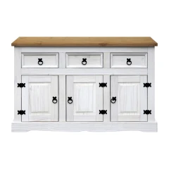 Komoda CORONA bílý vosk 1639B Komoda CORONA bílý vosk 1639B