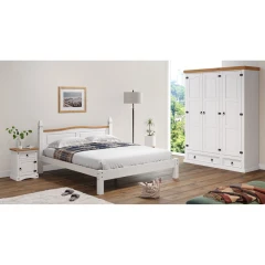 Komoda CORONA bílý vosk 1639B Komoda CORONA bílý vosk 1639B