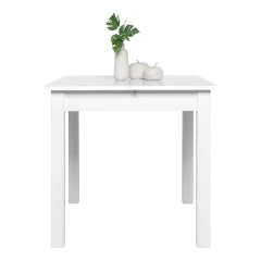 Jídelní stůl COBURG 80 bílý Jídelní stůl COBURG 80 bílý