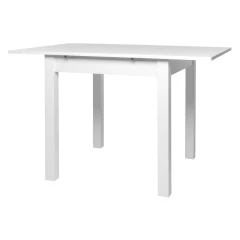 Jídelní stůl COBURG 80 bílý Jídelní stůl COBURG 80 bílý