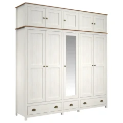 Skříň 5dveřová TOPAZIO Skříň 5dveřová TOPAZIO